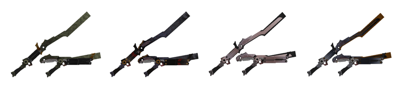 Illustration for article titled Final Fantasy Gunblades, Ranked